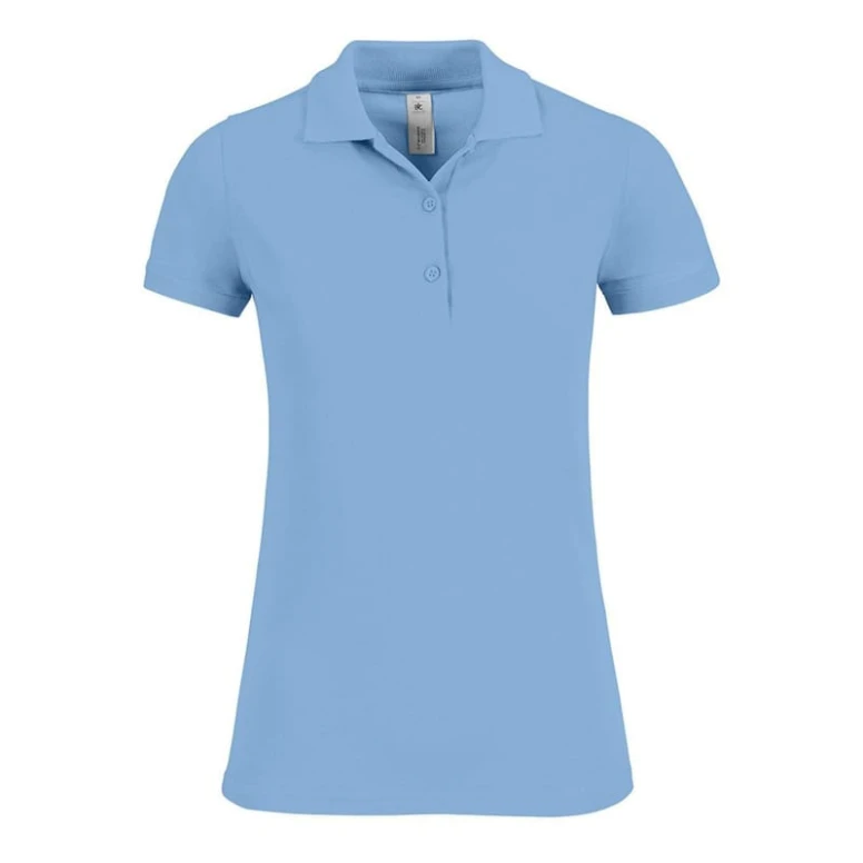 Arbeitspoloshirt Safran Timeless Damen B&C Collection - BCPW457