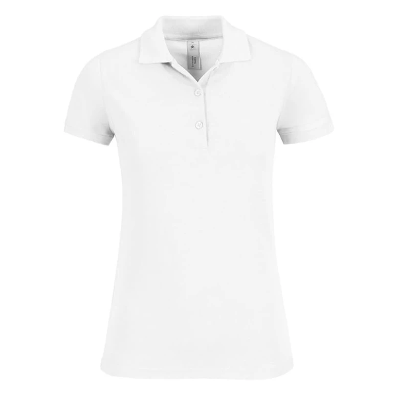 Arbeitspoloshirt Safran Timeless Damen B&C Collection - BCPW457