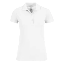 Arbeitspoloshirt Safran Timeless Damen B&C Collection - BCPW457
