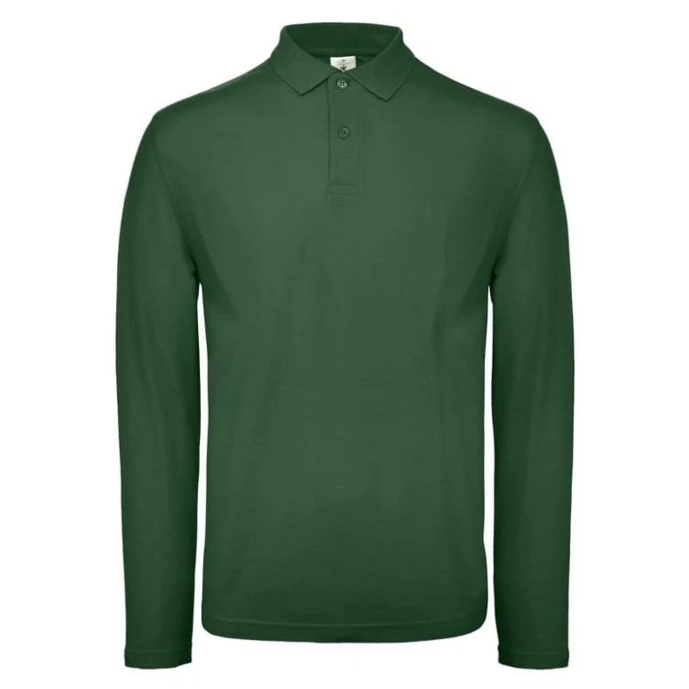Arbeitspoloshirt ID.001 LSL B&C Collection - BCPUI12