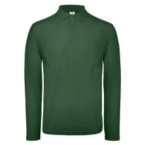 Arbeitspoloshirt ID.001 LSL B&C Collection - BCPUI12