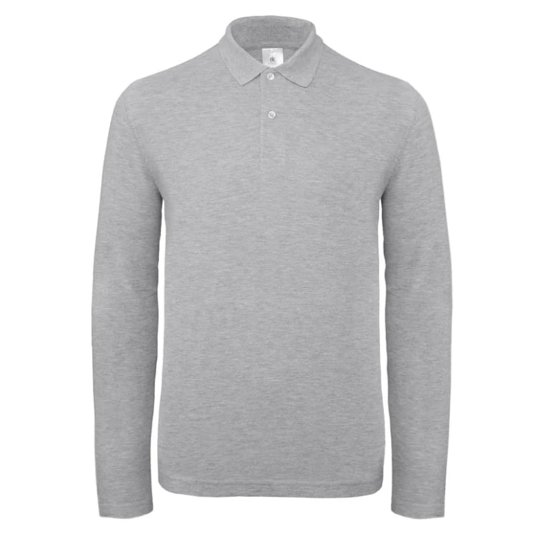 Arbeitspoloshirt ID.001 LSL B&C Collection - BCPUI12
