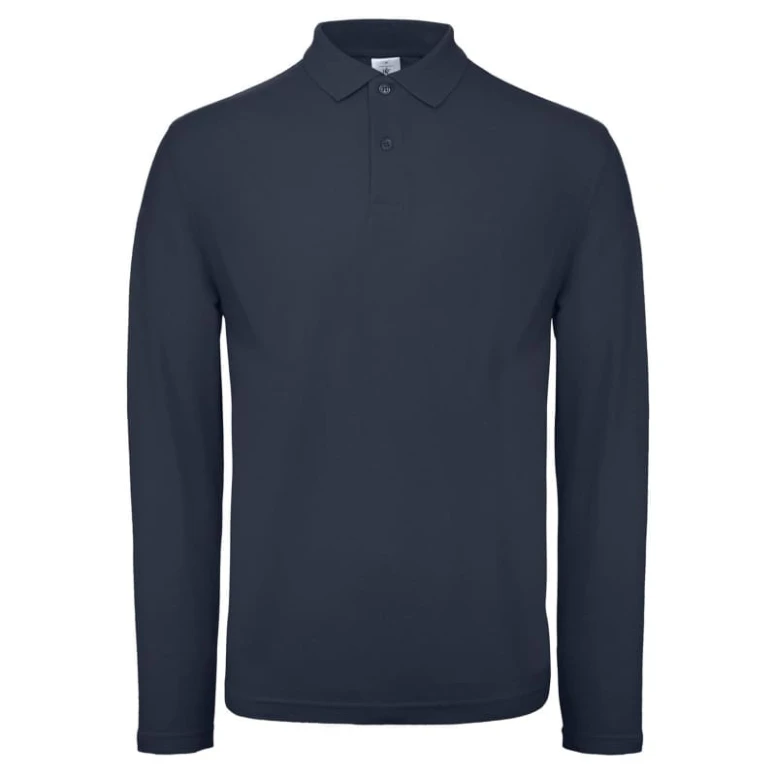Arbeitspoloshirt ID.001 LSL B&C Collection - BCPUI12