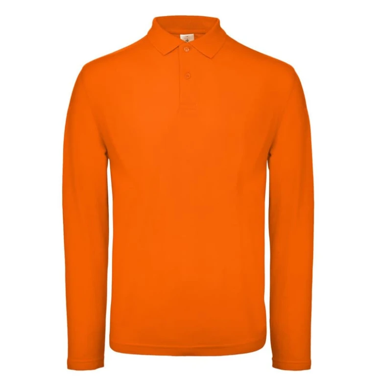 Arbeitspoloshirt ID.001 LSL B&C Collection - BCPUI12