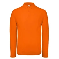 Arbeitspoloshirt ID.001 LSL B&C Collection - BCPUI12