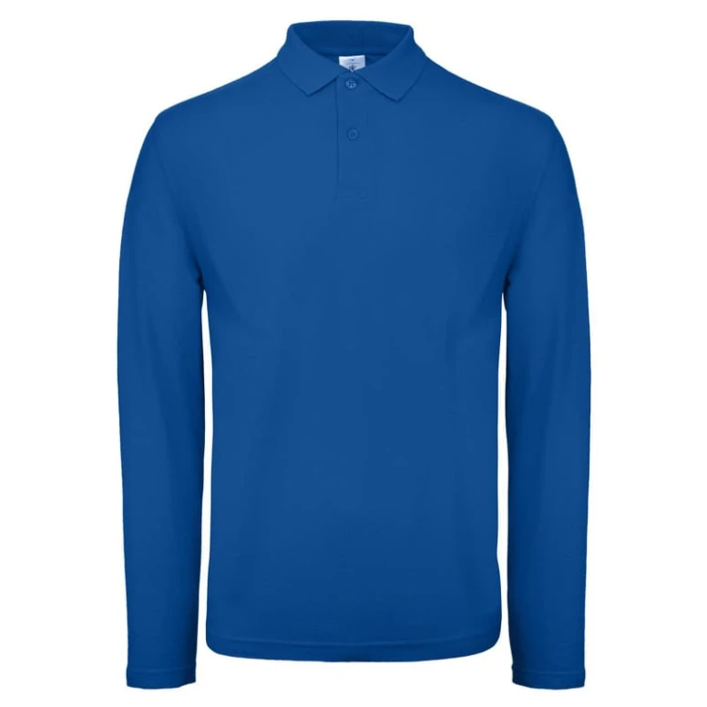 Arbeitspoloshirt ID.001 LSL B&C Collection - BCPUI12