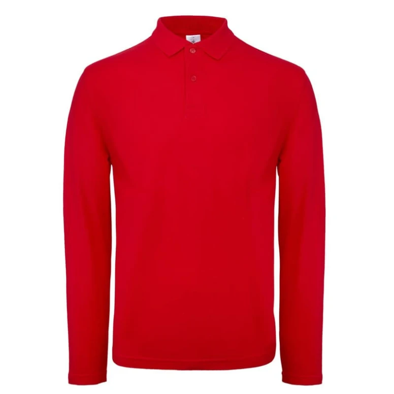 Arbeitspoloshirt ID.001 LSL B&C Collection - BCPUI12