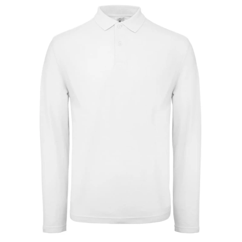 Arbeitspoloshirt ID.001 LSL B&C Collection - BCPUI12