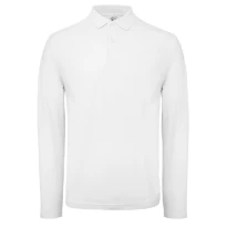 Arbeitspoloshirt ID.001 LSL B&C Collection - BCPUI12