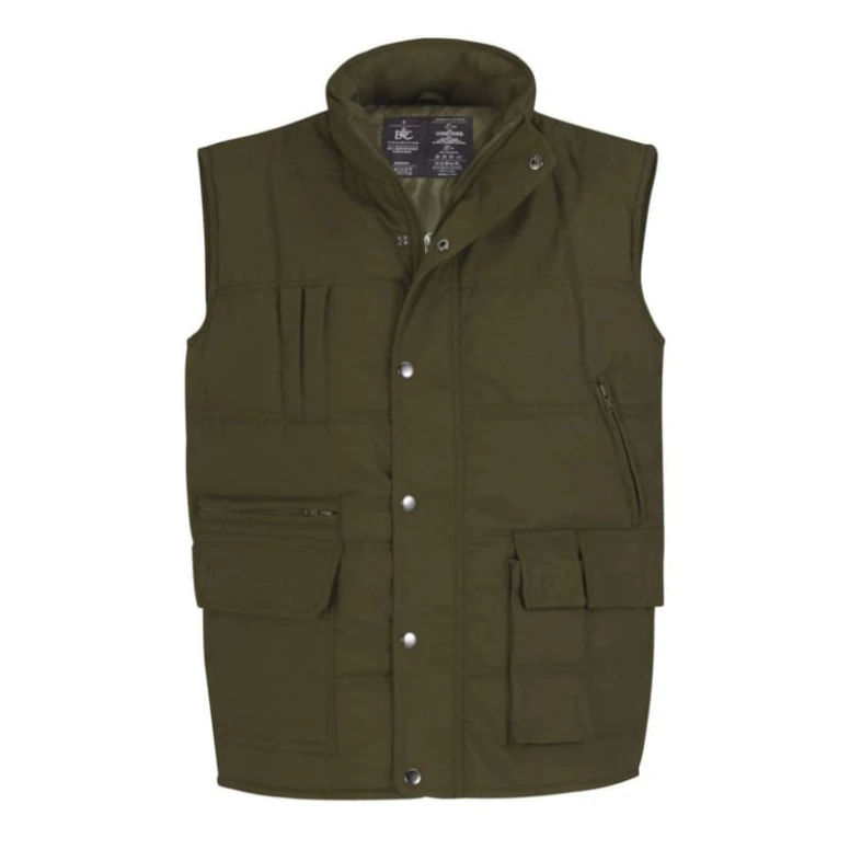 Arbeitsweste Bodywarmer Explorer B&C Collection - BCJU880