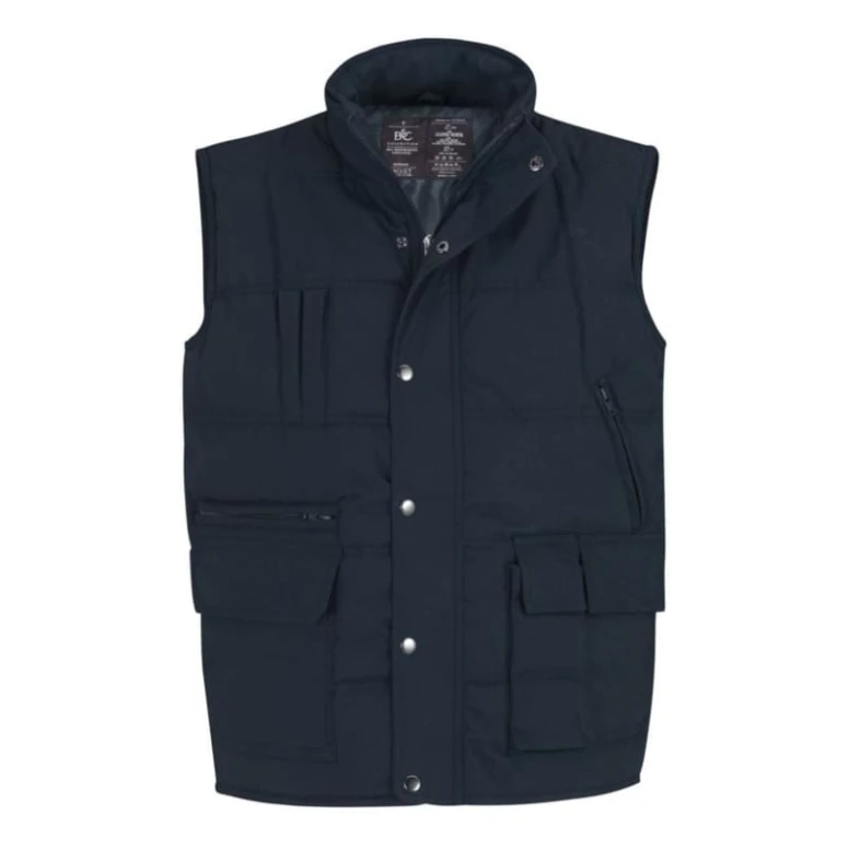 Arbeitsweste Bodywarmer Explorer B&C Collection - BCJU880