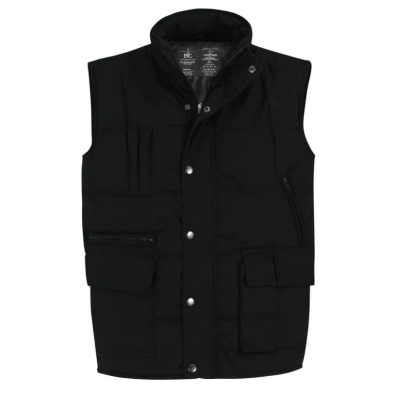 Arbeitsweste Bodywarmer Explorer B&C Collection - BCJU880
