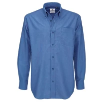 Arbeitshemd Oxford LSL B&C Collection - BCSMO01