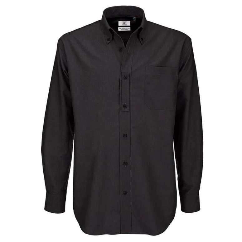 Arbeitshemd Oxford LSL B&C Collection - BCSMO01