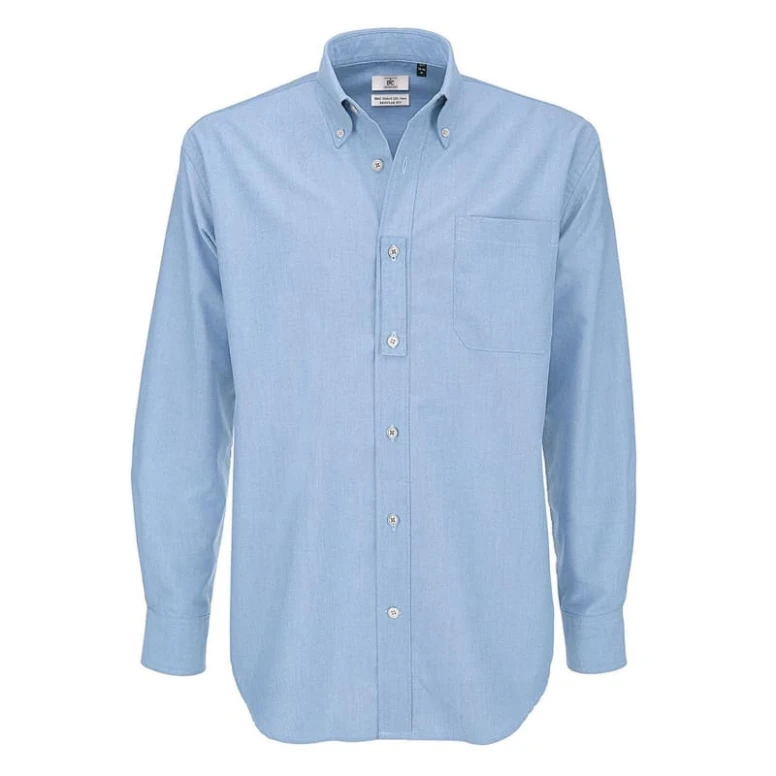 Arbeitshemd Oxford LSL B&C Collection - BCSMO01