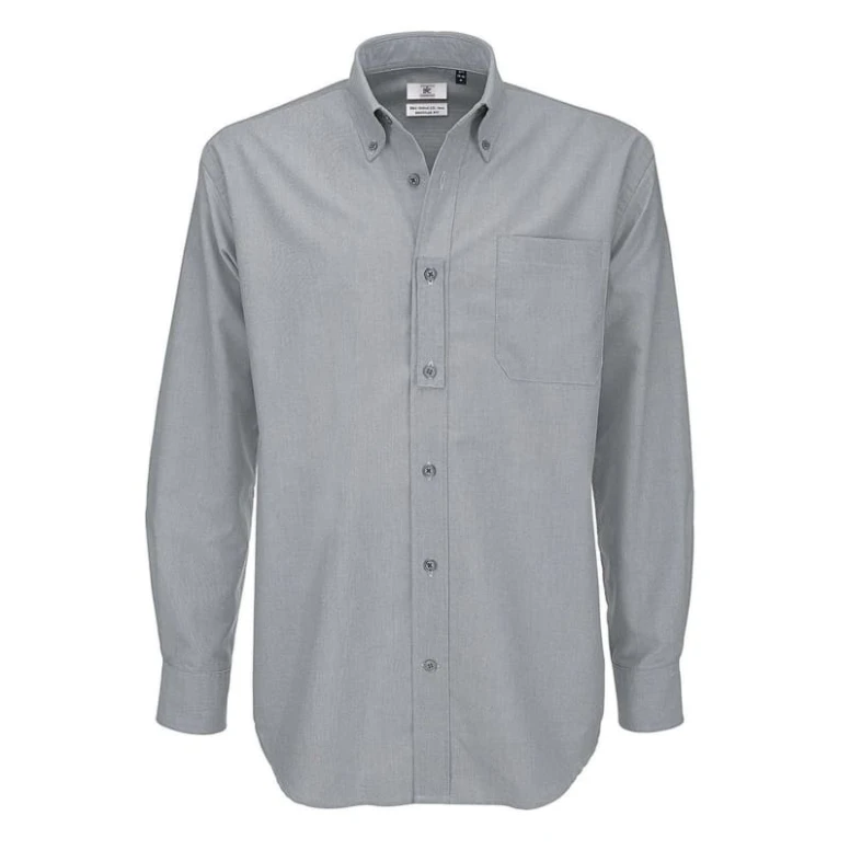 Arbeitshemd Oxford LSL B&C Collection - BCSMO01