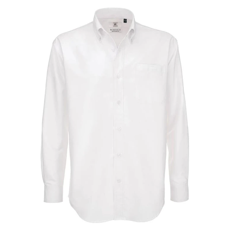 Arbeitshemd Oxford LSL B&C Collection - BCSMO01