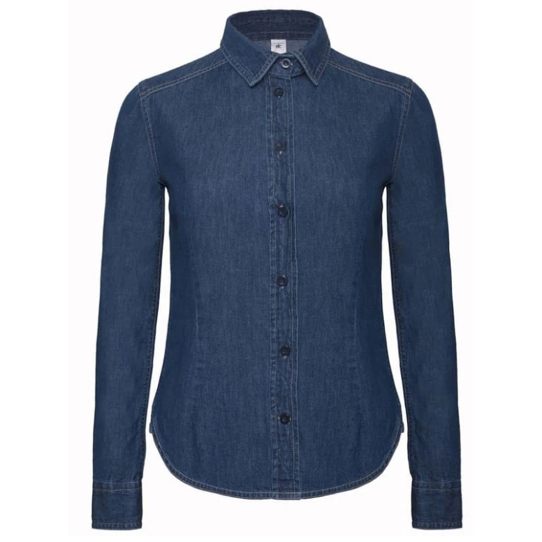 Arbeitshemd Dnm Vision Damen B&C Collection - BCSWD86