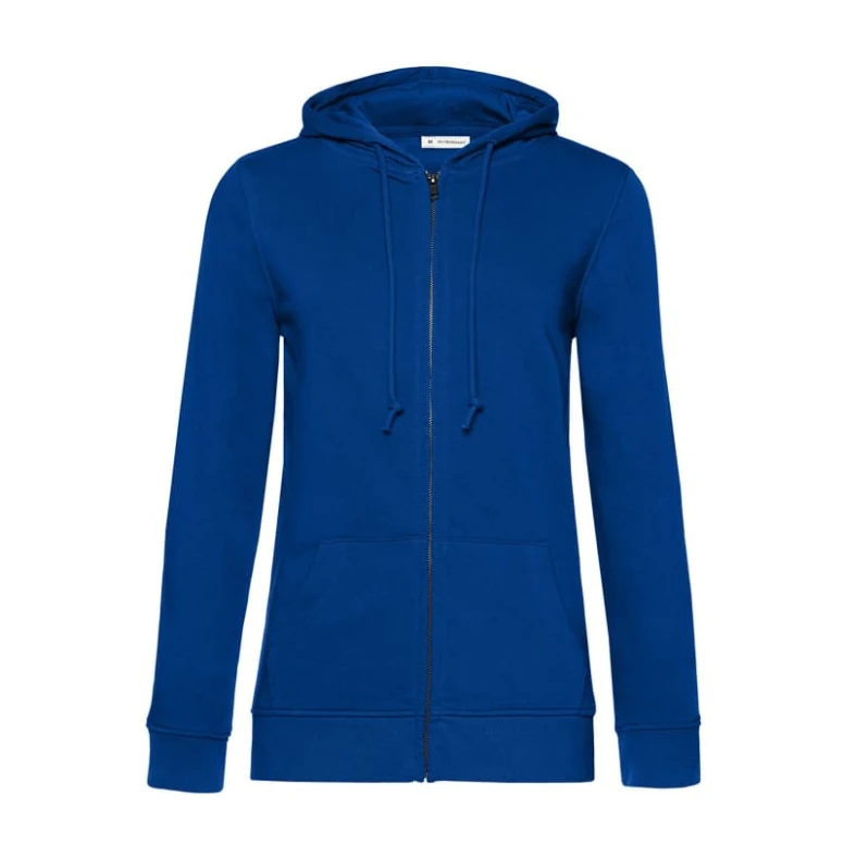 Arbeitssweatshirt mit Kapuze und durchgehendem Reißverschluss Damen B&C Collection - BCWW36B