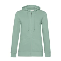 Arbeitssweatshirt mit Kapuze und durchgehendem Reißverschluss Damen B&C Collection - BCWW36B