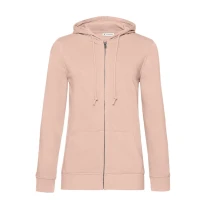 Arbeitssweatshirt mit Kapuze und durchgehendem Reißverschluss Damen B&C Collection - BCWW36B