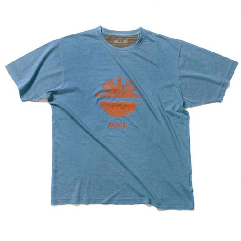 Arbeits-T-Shirt Dike 100% Baumwolle mit Logo 92131