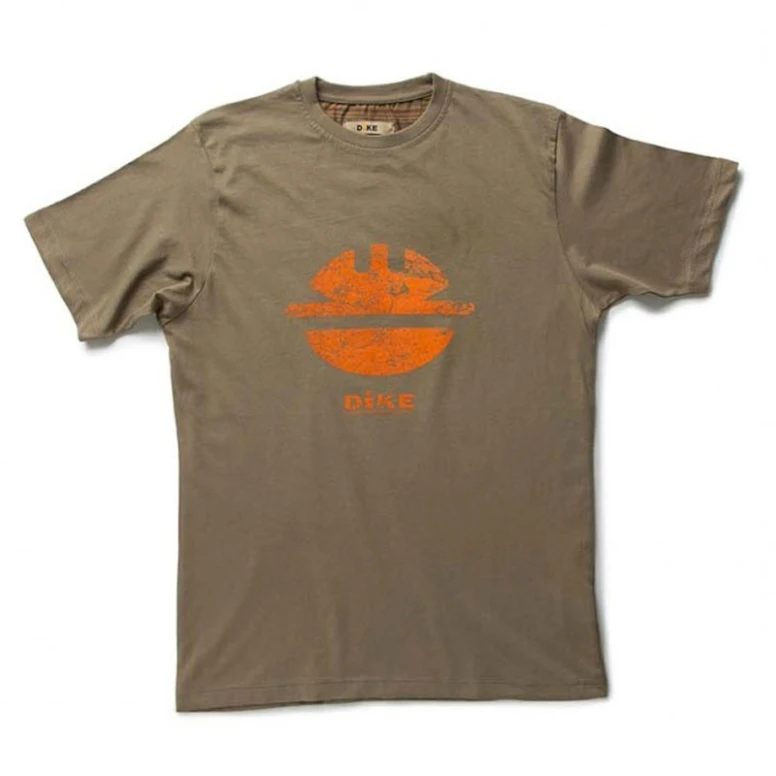 Arbeits-T-Shirt Dike 100% Baumwolle mit Logo 92131