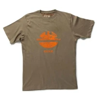 Arbeits-T-Shirt Dike 100% Baumwolle mit Logo 92131