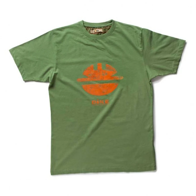 Arbeits-T-Shirt Dike 100% Baumwolle mit Logo 92131