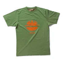 Arbeits-T-Shirt Dike 100% Baumwolle mit Logo 92131