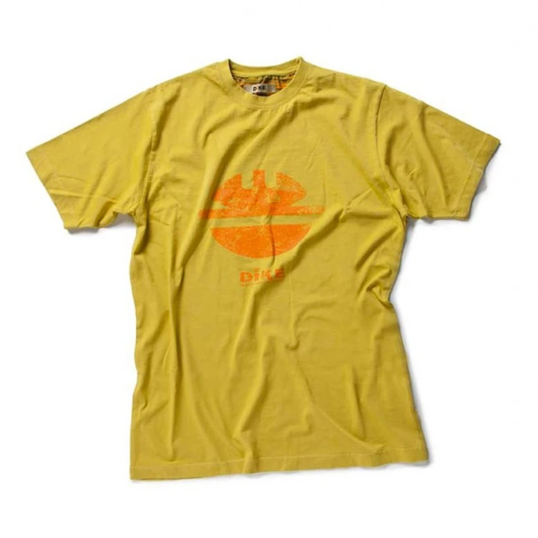 Arbeits-T-Shirt Dike 100% Baumwolle mit Logo 92131