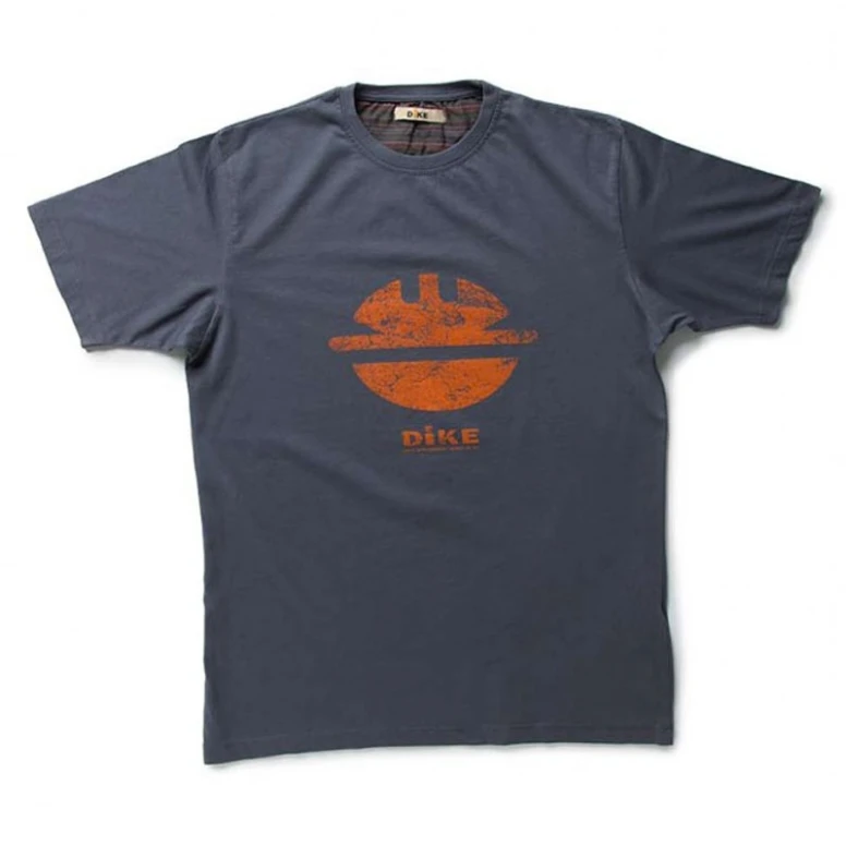 Arbeits-T-Shirt Dike 100% Baumwolle mit Logo 92131