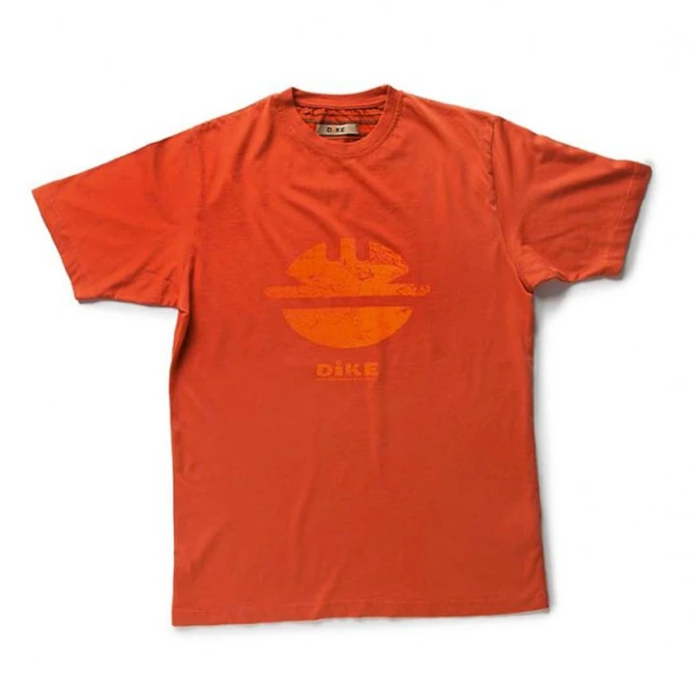 Arbeits-T-Shirt Dike 100% Baumwolle mit Logo 92131