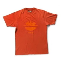 Arbeits-T-Shirt Dike 100% Baumwolle mit Logo 92131