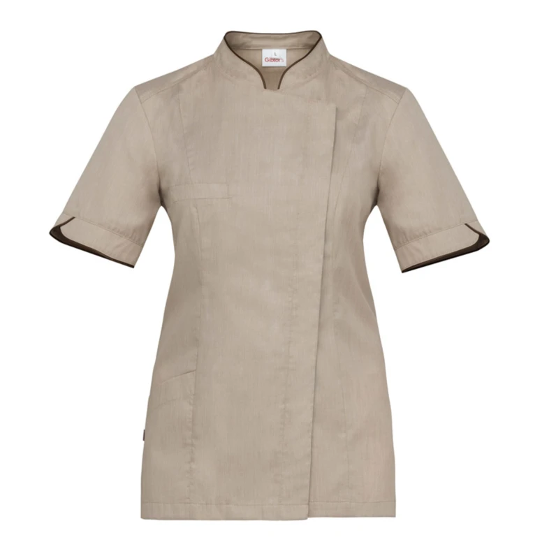Alles muss raus  Arbeitsbluse Giblor's Tania Lady 21P02K249 Farbe Grau Größe L