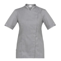 Alles muss raus  Arbeitsbluse Giblor's Tania Lady 21P02K249 Farbe Grau Größe L