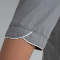 Alles muss raus  Arbeitsbluse Giblor's Tania Lady 21P02K249 Farbe Grau Größe L