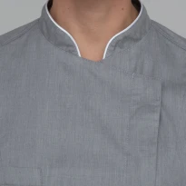 Alles muss raus  Arbeitsbluse Giblor's Tania Lady 21P02K249 Farbe Grau Größe L
