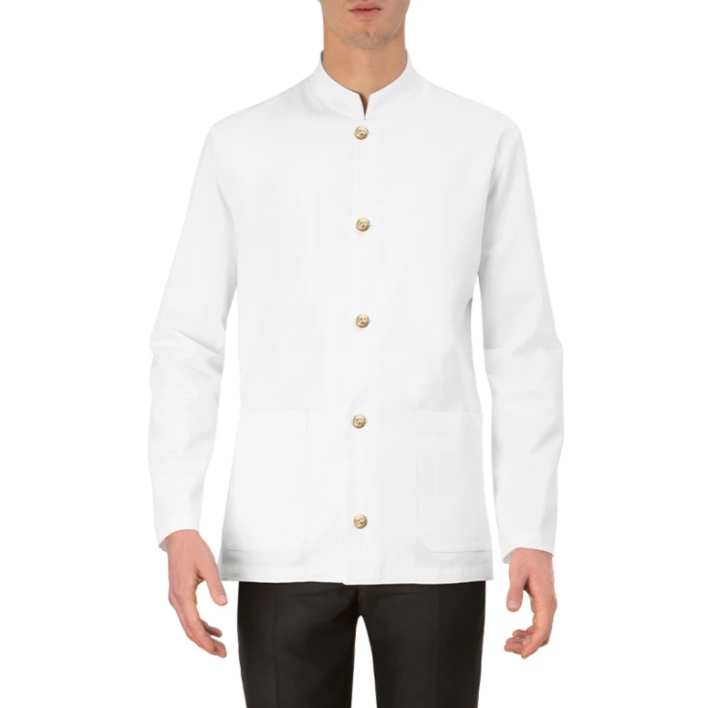 Alles muss raus  Arbeitsjacke mit Stehkragen 100% Baumwolle Giblor's Pier 135 Größe XL