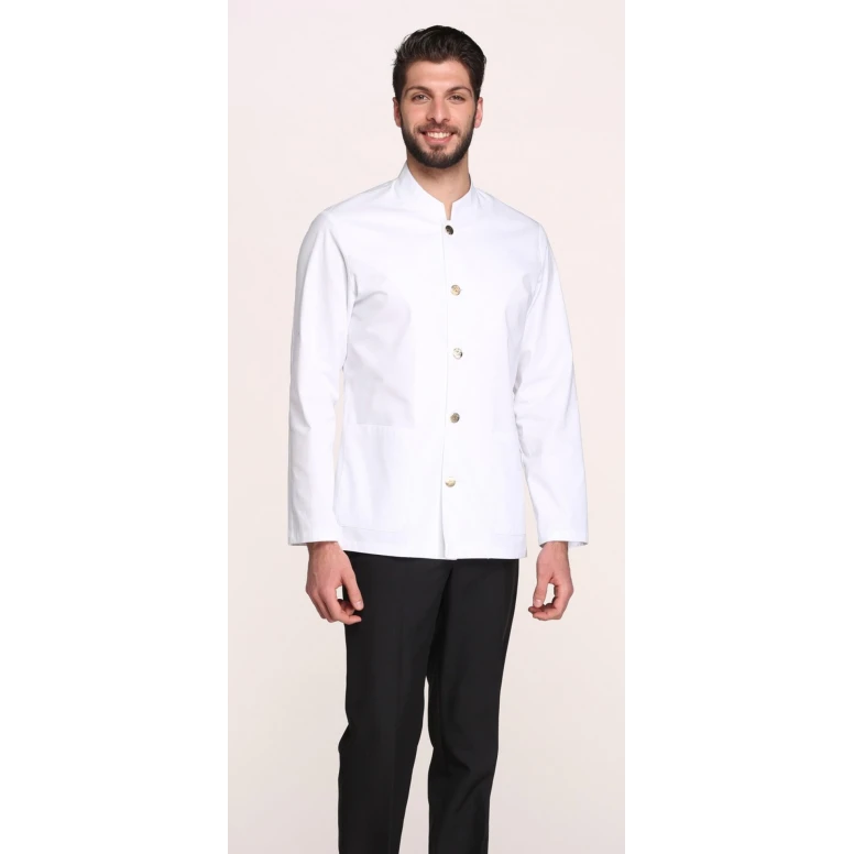 Alles muss raus  Arbeitsjacke mit Stehkragen 100% Baumwolle Giblor's Pier 135 Größe XL