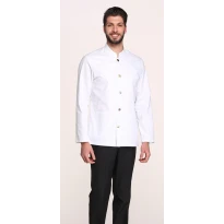 Alles muss raus  Arbeitsjacke mit Stehkragen 100% Baumwolle Giblor's Pier 135 Größe XL