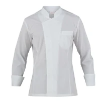 Alles muss raus  Arbeitsjacke mit Stehkragen Koch Giblor's Giorgio 23P08G961 Farbe Weiß Größe 4XL