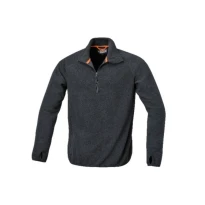 Fleece-Arbeitssweatshirt Beta Kurzer Reißverschluss 7635N