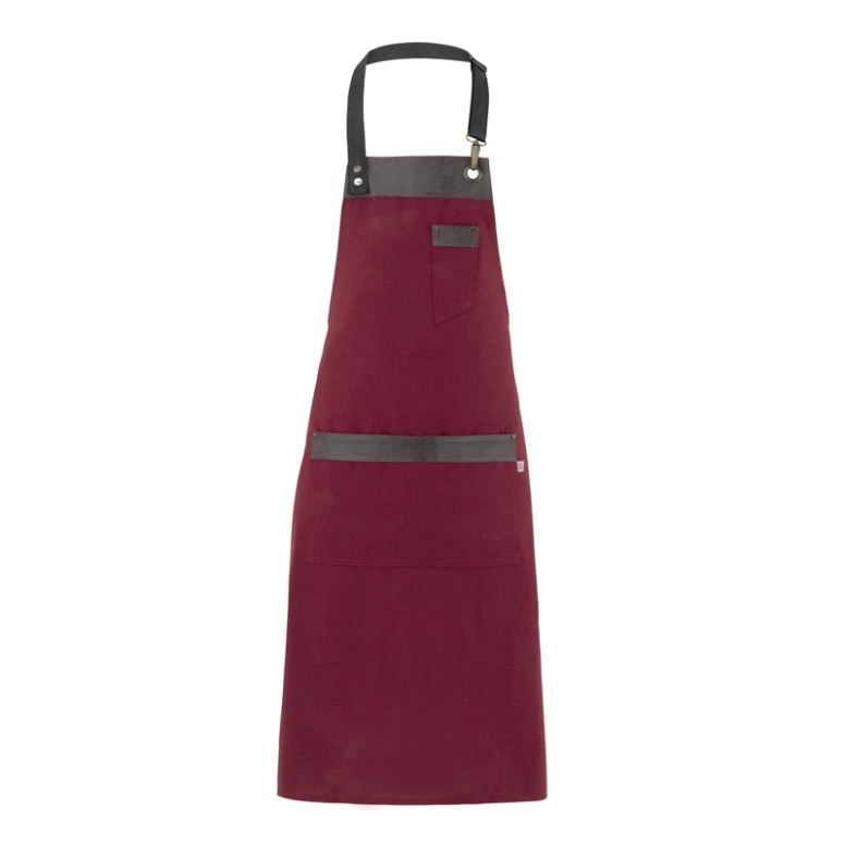 Arbeitsschürze Unisex Multitaschen Giblor's Tropez 23P01H149
