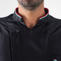 Kurzärm Arbeitscoreanischejacke-Koch Giblor's Brando 22P08G302