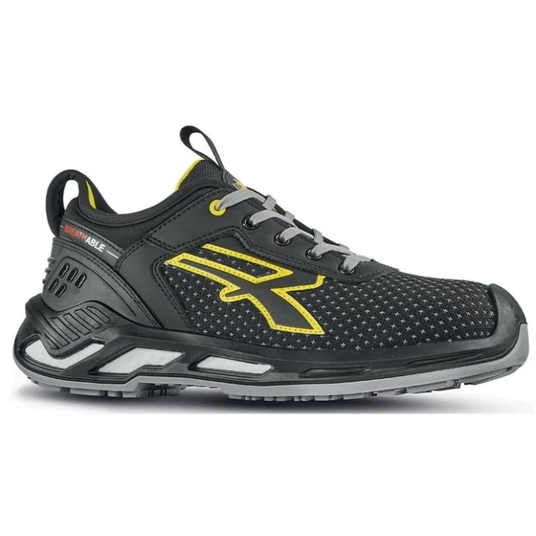 Sicherheitsschuhe U-power Sven S3 SRC CI ESD | Linea Red 360 RS20144