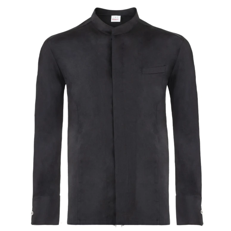 Alles muss raus  Arbeitsjacke mit Stehkragen Stretch Koch Giblor's Paul 20P08G165 Farbe Weiß Größe L