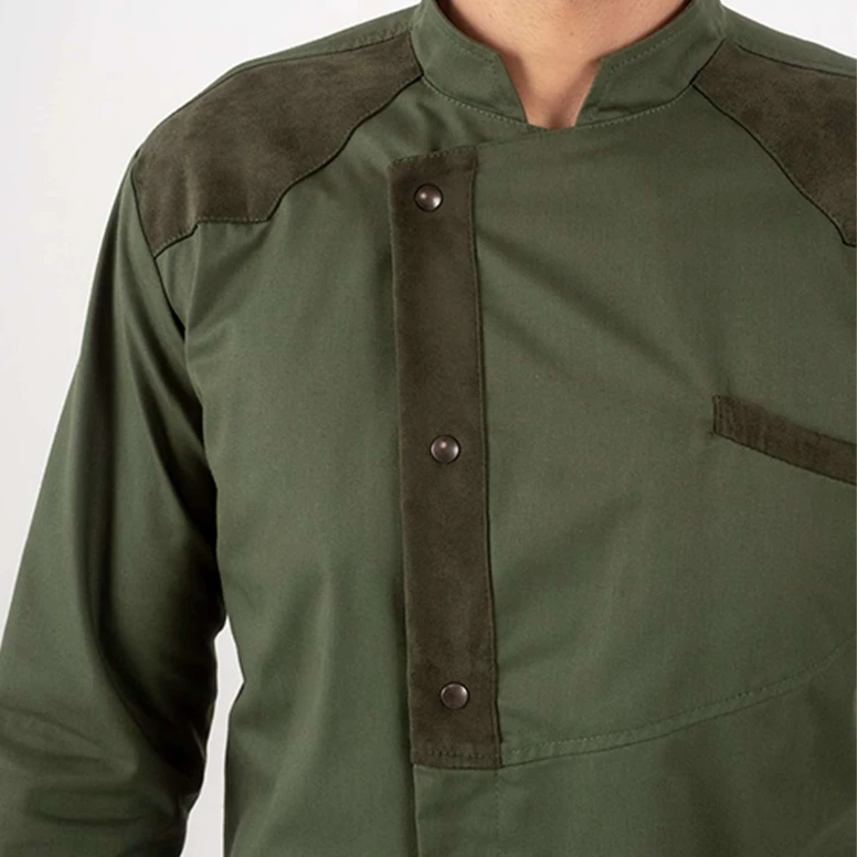 Alles muss raus  Arbeitsjacke Koch Giblor's Goose 20P08G170 Farbe Militärgrün Größe XL