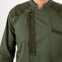 Alles muss raus  Arbeitsjacke Koch Giblor's Goose 20P08G170 Farbe Militärgrün Größe XL