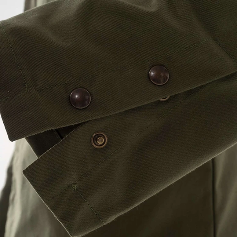 Alles muss raus  Arbeitsjacke Koch Giblor's Goose 20P08G170 Farbe Militärgrün Größe XL